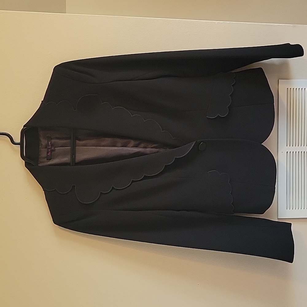 Alex Lane Scalloped Blazer